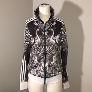 Adidas Firebird Peacock Track Jacket 3 Stripes 🔥